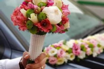 تزیین دسته گل عروس - آموزش دسته گل عروس مصنوعی - دسته گل خاص عروس