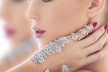 مدل جواهرات دخترانه شیک 2018 سری 1 امروزی برای جذابیت بیشتر