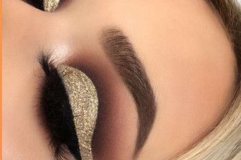 آلبومی از مدل سایه چشم عربی مخصوص خانم هایی که آرایش غلیظ میکنند