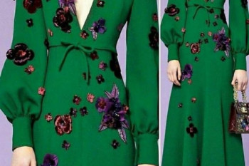 مدل لباس مجلسی گیپور با استایل های خاص و لاکچری
