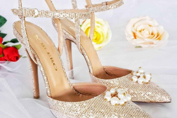 مدل کفش عروس جدید ۲۰۱۹ که استایل تان را لاکچری میکنند + تصاویر