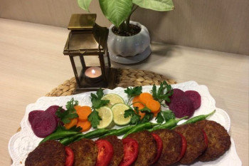 تزیین غذا کباب شامی با انواع خلاقیت های جدید (۱۵ ایده جذاب)
