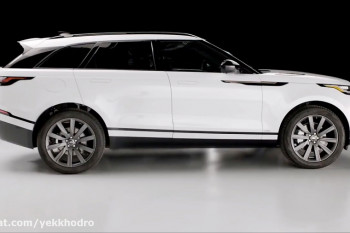 بررسی و تست رانندگی رنجرور ولار مدل 2018 ( Range Rover Velar )