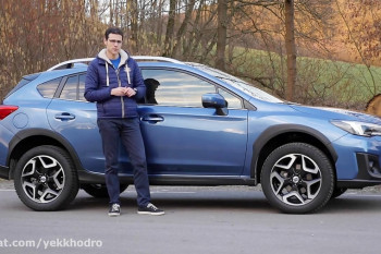 بررسی و تست رانندگی سوبارو XV مدل 2019 ( Subaru XV Crosstrek )