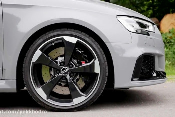 بررسی تخصصی و تست آئودی RS3 مدل 2018 ( Audi RS3 )