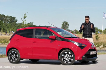 بررسی تخصصی و تست تویوتا Aygo مدل 2018 ( Toyota Aygo )