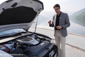 بررسی تخصصی و تست رانندگی آئودی A6 مدل 2019 ( Audi A6 )