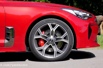 بررسی تخصصی و تست کیا استینگر GT مدل 2018 ( Kia Stinger GT )