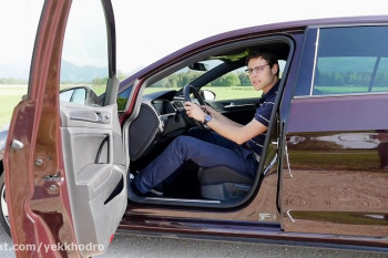 بررسی تخصصی و تست فولکس واگِن گلف GTI مدل 2018 ( VW Golf GTI )