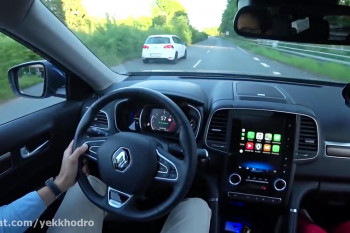 بررسی تخصصی و تست رانندگی رنو کولئوس مدل 2018 ( Renault Koleos )