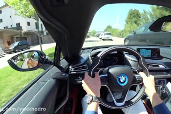 بررسی تخصصی و تست بی ام و i8 رودستر مدل 2018 ( BMW i8 Roadster )
