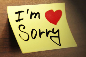 عذرخواهی و تاثیر بی نظیر آن در زندگی مشترک