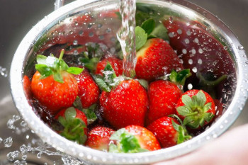 نحوه شستن انواع میوه چگونه است ؟