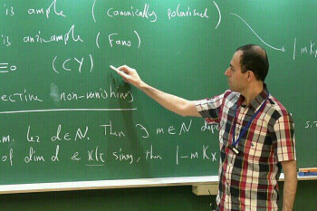 کوچر بیرکار دومین ریاضیدان ایرانی، جایزه نوبل دریافت کرد