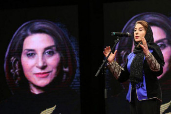 صحبتهای جنجالی فاطمه معتمد آریا در جشنواره فیلم فجر + ویدئو