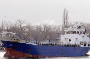 کشتی باری ایرانی در آذربایجان غرق شد