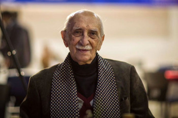 خاکسپاری داریوش اسدزاده