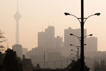 آلودگی هوای تهران امروز دوشنبه