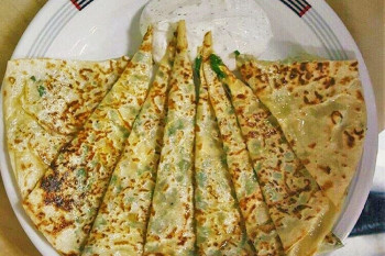 طرز تهیه نان کلانه کردستان غذایی کامل و قدیمی