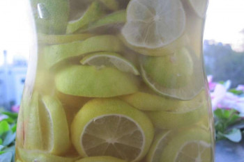 نحوه درست کردن ترشی لیمو ترش خوش طعم و ایده آل