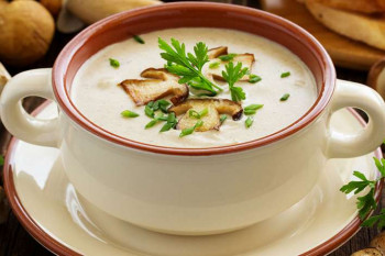 آموزش طرز تهیه سوپ قارچ و اصول پخت سوپ قارچ رستورانی