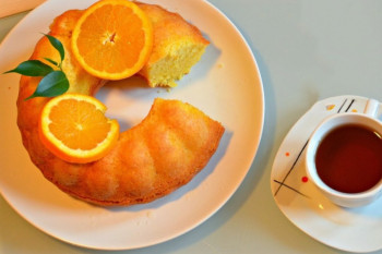 طرز تهیه کیک پرتقالی _ کیک خانگی