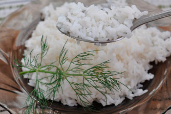 طرز پخت برنج با مایکروفر
