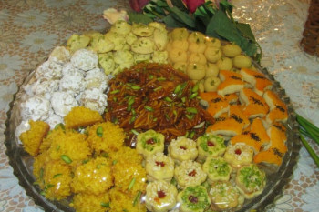 طرز تهیه شیرینی فسایی برای عید نوروز