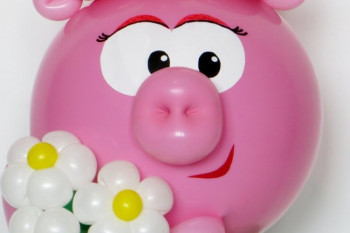 مدل های عروسک خوک بامزه و زیبا برای هفت سین ۹۸ 
