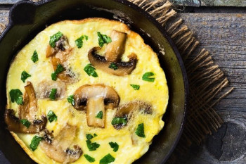 املت قارچ | طرز تهیه املت قارچ
