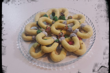 طرز تهیه شیرینی نعلی (شیرینی مخصوص عید نوروز)