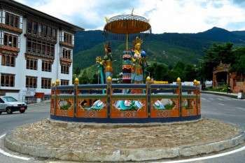 بوتان، کشور خوشبخت‌ترین مردم دنیا