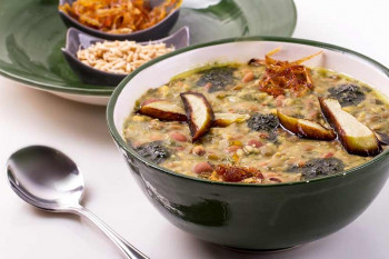 طرز تهیه آش گندم یزدی