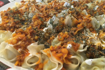 آموزش کامل طرز تهیه منتو افغانستان