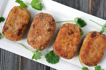 طرز تهیه کوکو نخود فرنگی یک غذای خوش طعم و خوشمزه