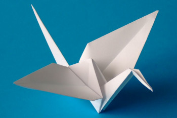ساخت اوریگامی قو + اوریگامی سه بعدی