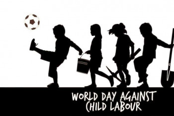 ۲۲ خرداد روز جهانی مبارزه با کار کودکان گرامی باد