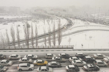 بارش برف تهران کی تمام می‌شود ؟