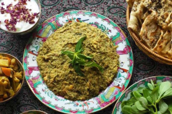 طرز تهیه گوشت و لوبیای اصفهانی غذای سنتی و لذیذ نصف جهان