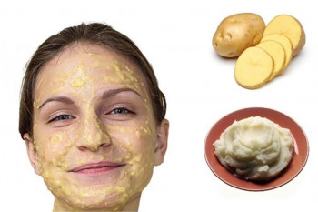 ۱۰ نمونه ماسک سیب زمینی برای درخشندگی پوست