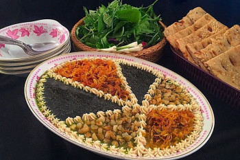 همه چیز درمورد حلیم بادمجان + طرز تهیه حلیم بادمجان