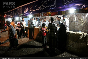 تصاویر شب وداع با ماه مبارک رمضان