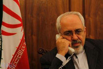 تماس تلفنی ظریف با رئیس دفتر سیاسی جنبش حماس و دبیرکل جنبش جهاد اسلامی