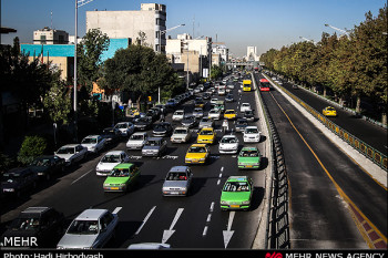 تصاویر ترافیک روز اول مهر