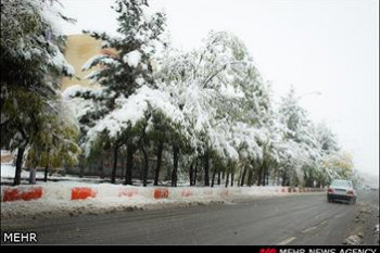 تهران فردا 10 درجه سردتر می‌شود - بارش برف و باران در تهران و شمال و غرب کشور