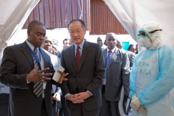 افزایش کمک های بانک جهانی برای مقابله با ابولا