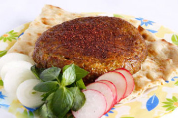 طرز تهیه كباب تابه ای جگر