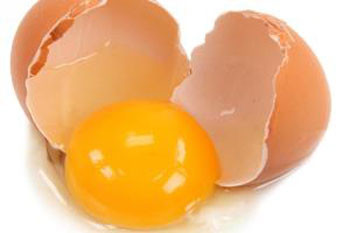 روش جدا کردن زرده از سفیده تخم مرغ