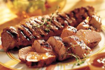 طعم دار کردن گوشت با چاشنی