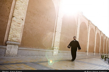 تصاویر جشن سال نو میلادی در کلیسا وانک اصفهان